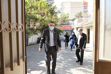 بازدید از خوابگاه های دانشجویی